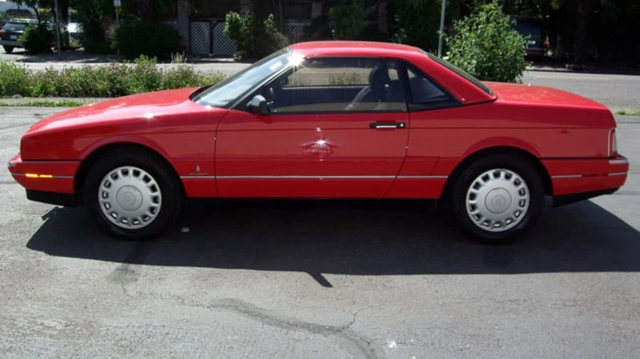 1993 Cadillac Allante - Image 2 of 11