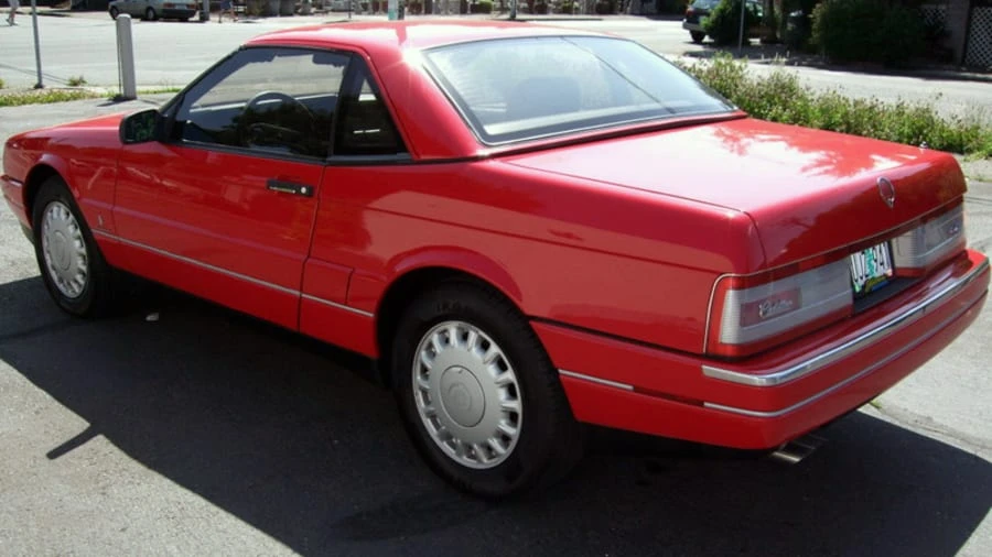 1993 Cadillac Allante - Image 3 of 11