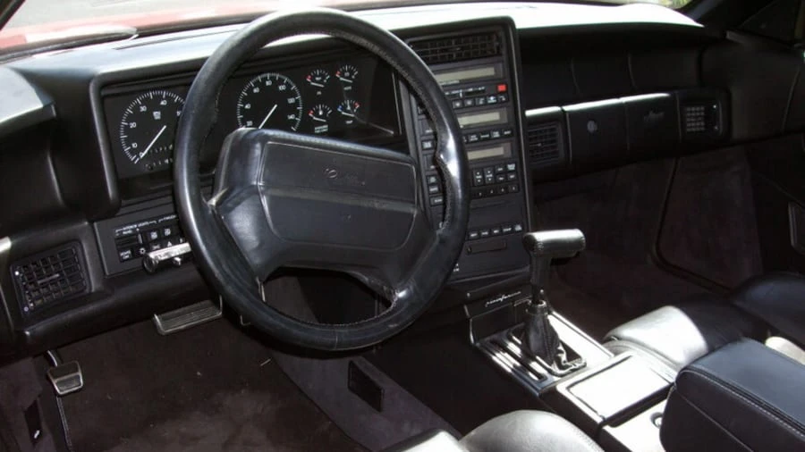 1993 Cadillac Allante - Image 5 of 11