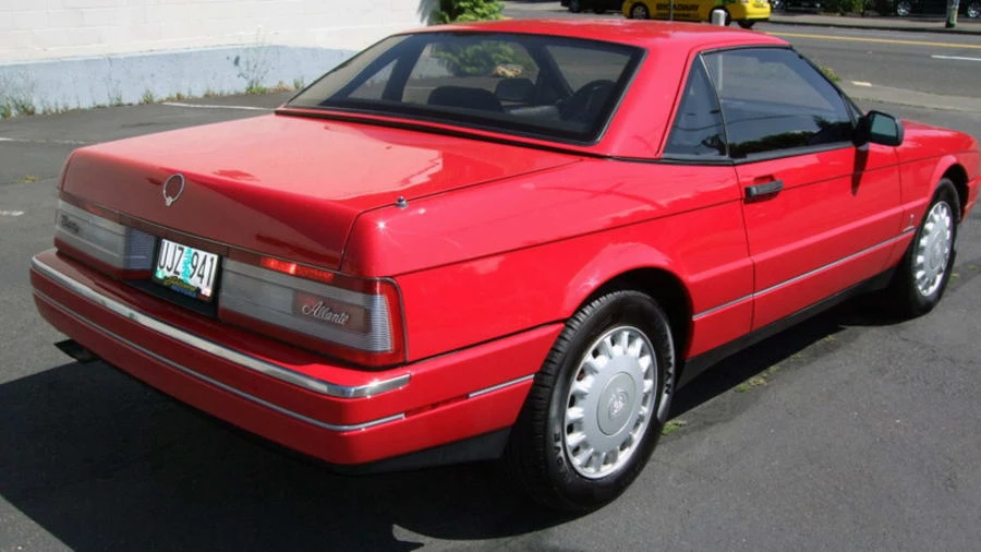 1993 Cadillac Allante - Image 9 of 11