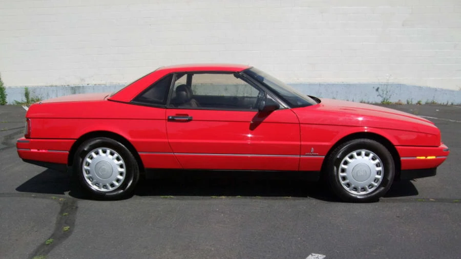 1993 Cadillac Allante - Image 10 of 11