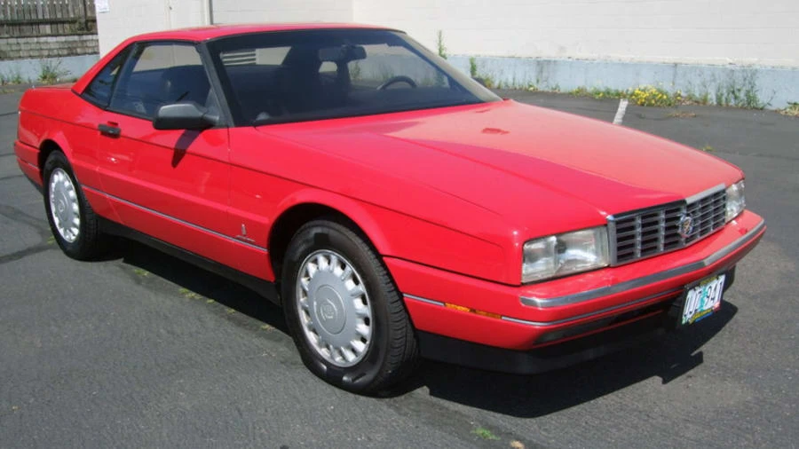 1993 Cadillac Allante - Image 11 of 11