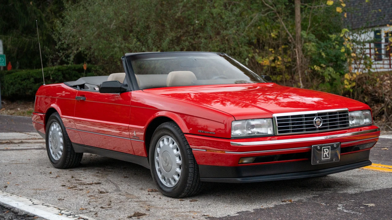 1993 Cadillac Allante - Image 3 of 31