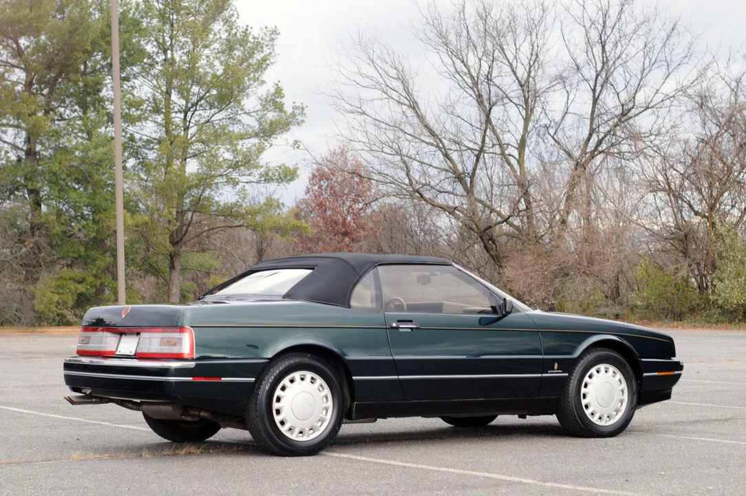 1993 Cadillac Allante - Image 8 of 31