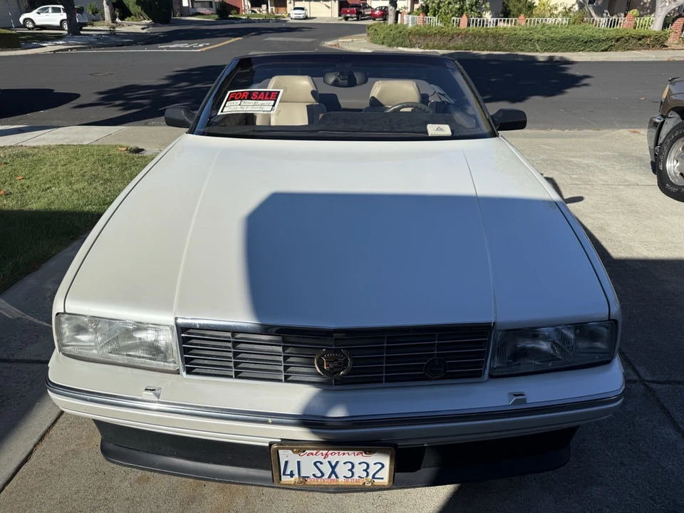 1993 Cadillac Allante - Image 6 of 29