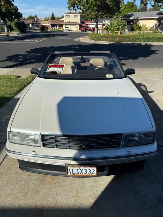 1993 Cadillac Allante - Image 2 of 29