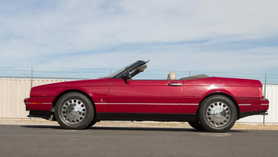 1993 Cadillac Allante - Image 2 of 12