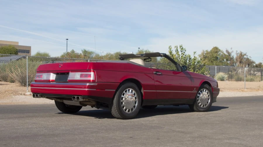 1993 Cadillac Allante - Image 3 of 12