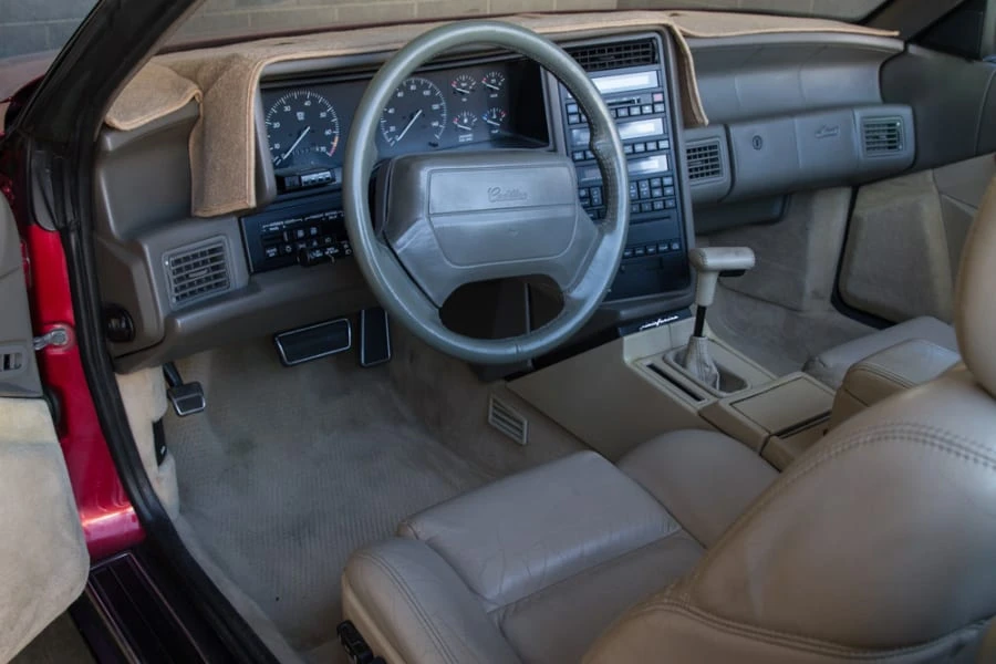 1993 Cadillac Allante - Image 4 of 12