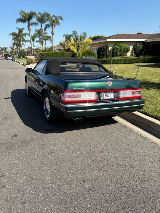 1993 Cadillac Allante - Image 4 of 15
