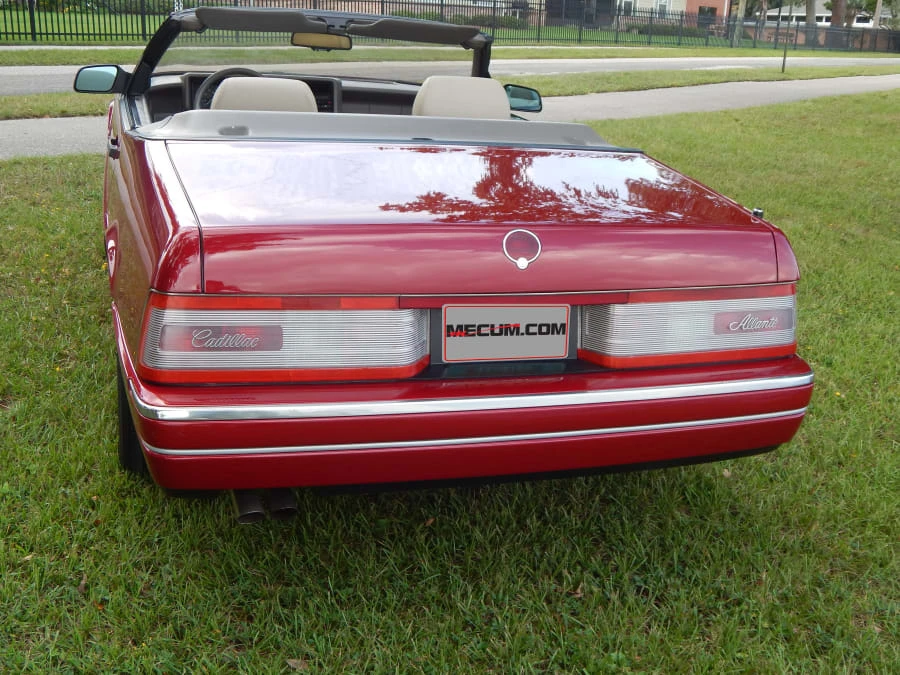 1993 Cadillac Allante - Image 3 of 4