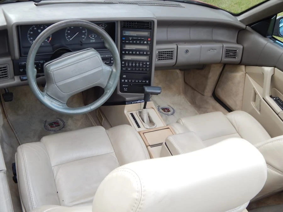 1993 Cadillac Allante - Image 4 of 4
