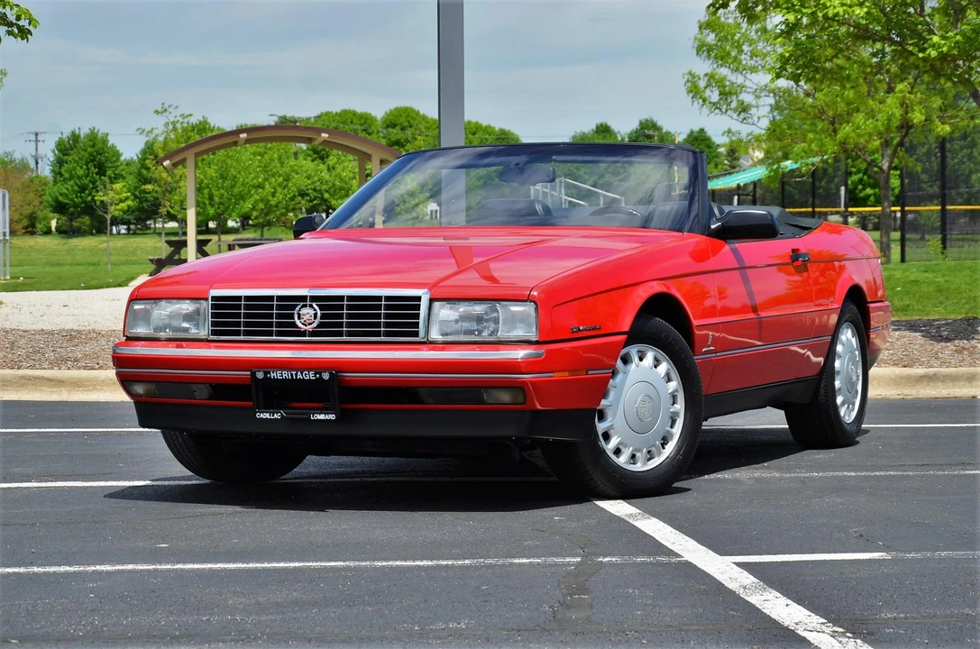 1993 Cadillac Allante - Image 28 of 31