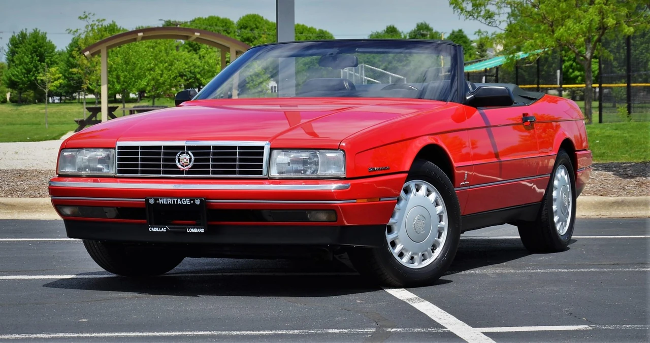 1993 Cadillac Allante - Image 29 of 31