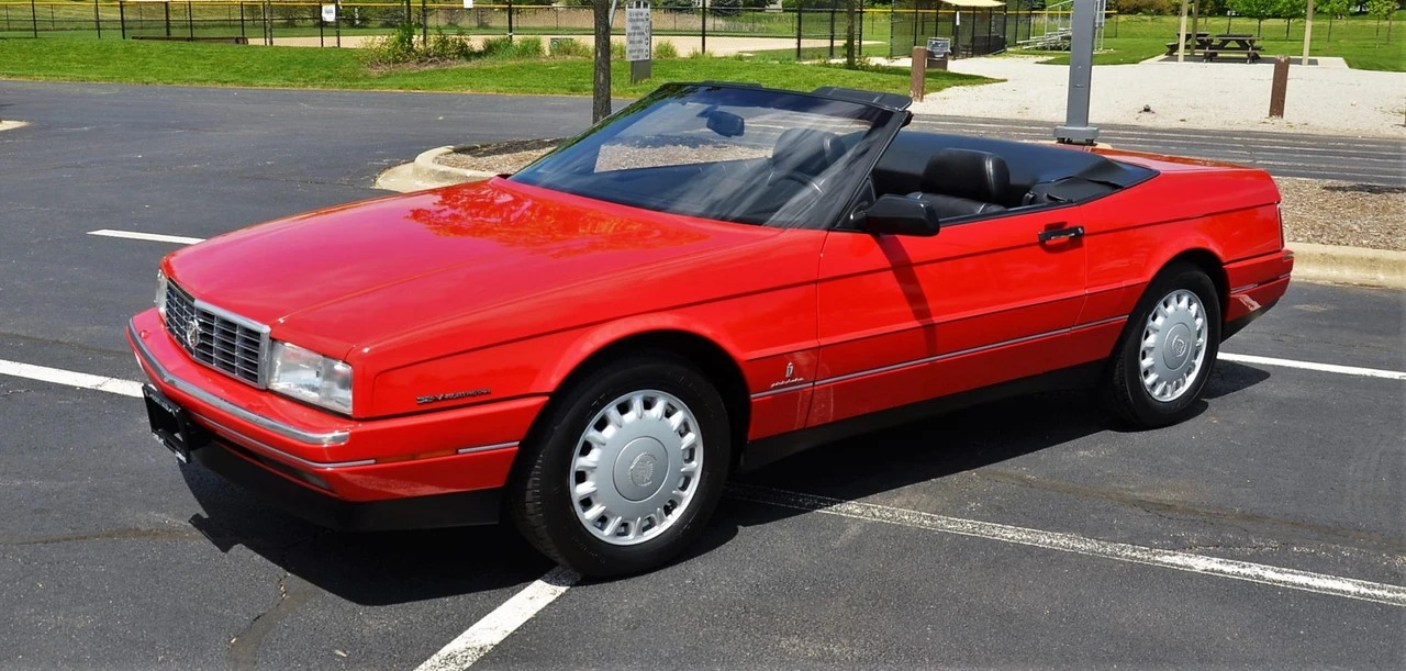 1993 Cadillac Allante - Image 31 of 31
