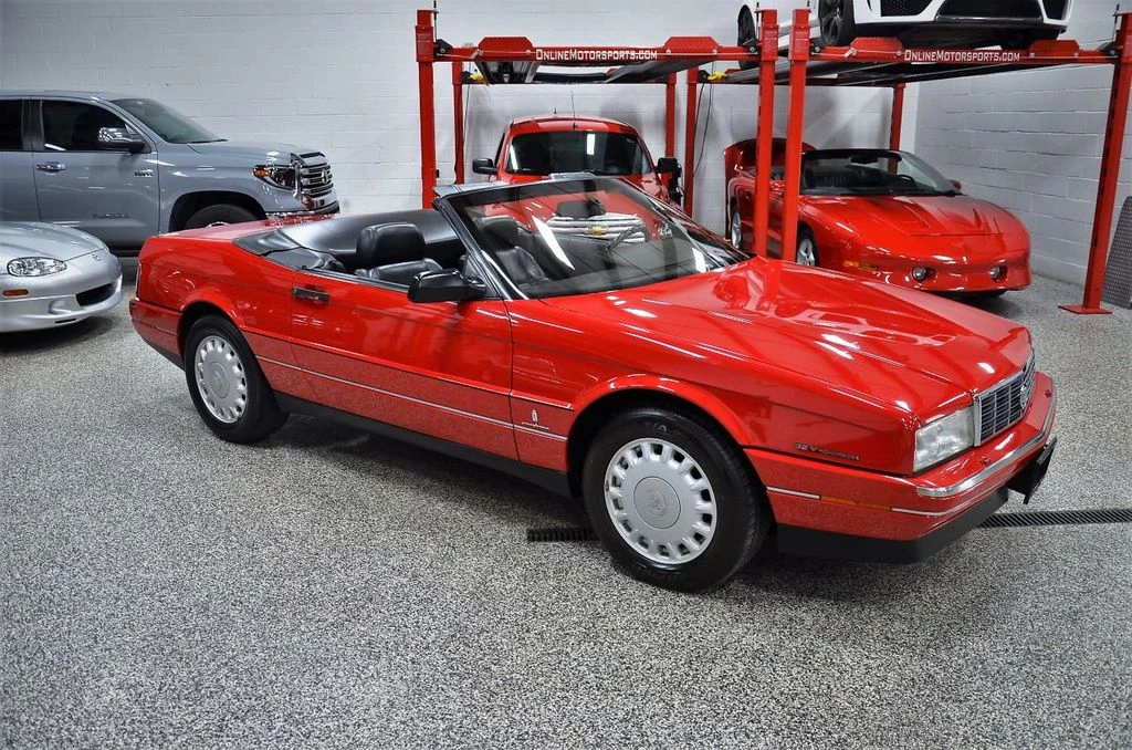 1993 Cadillac Allante - Image 21 of 31