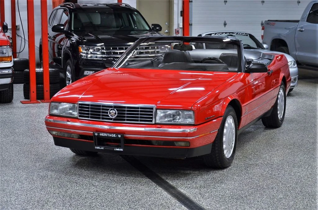 1993 Cadillac Allante - Image 5 of 31