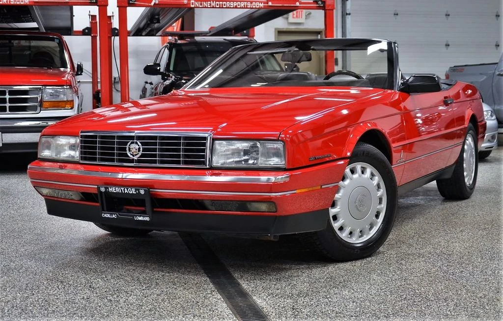 1993 Cadillac Allante - Image 3 of 31