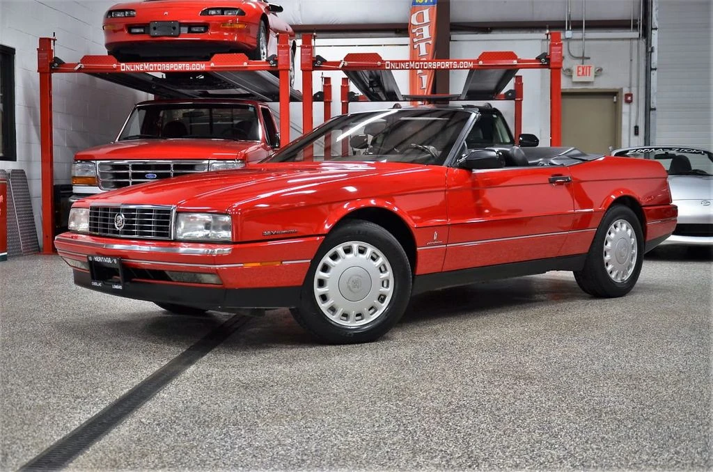 1993 Cadillac Allante - Image 8 of 31