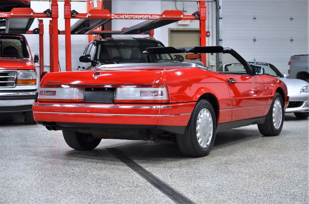 1993 Cadillac Allante - Image 18 of 31