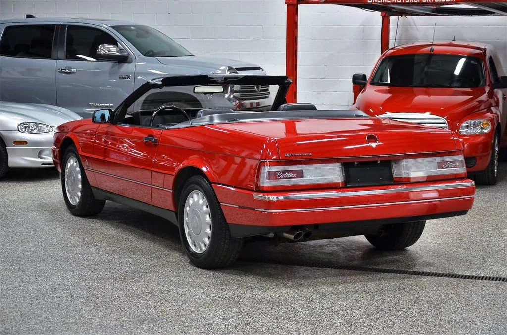 1993 Cadillac Allante - Image 10 of 31