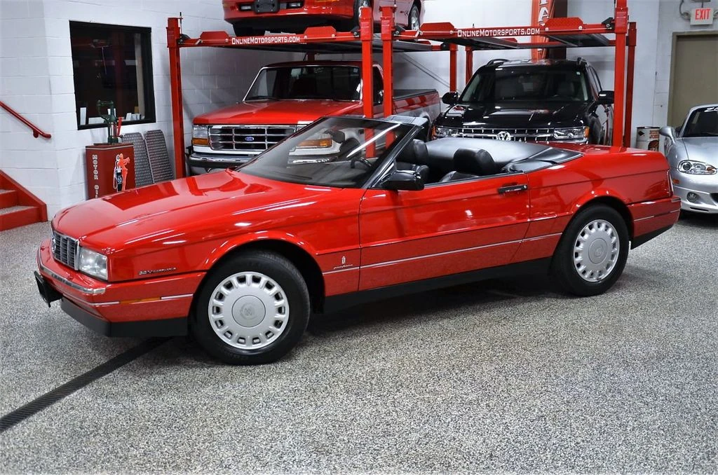 1993 Cadillac Allante - Image 9 of 31