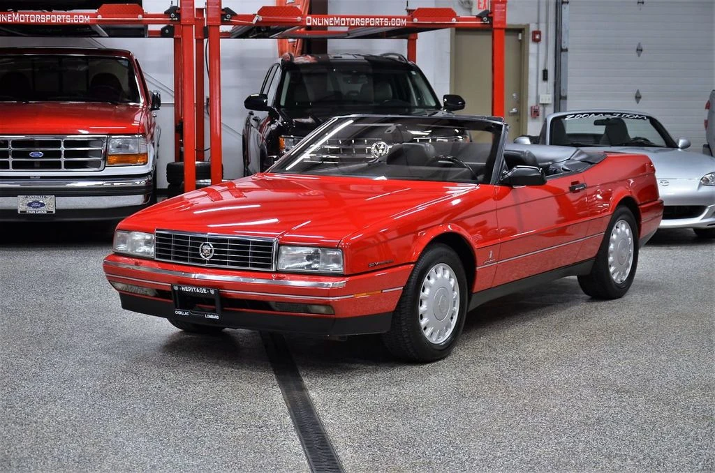 1993 Cadillac Allante - Image 7 of 31