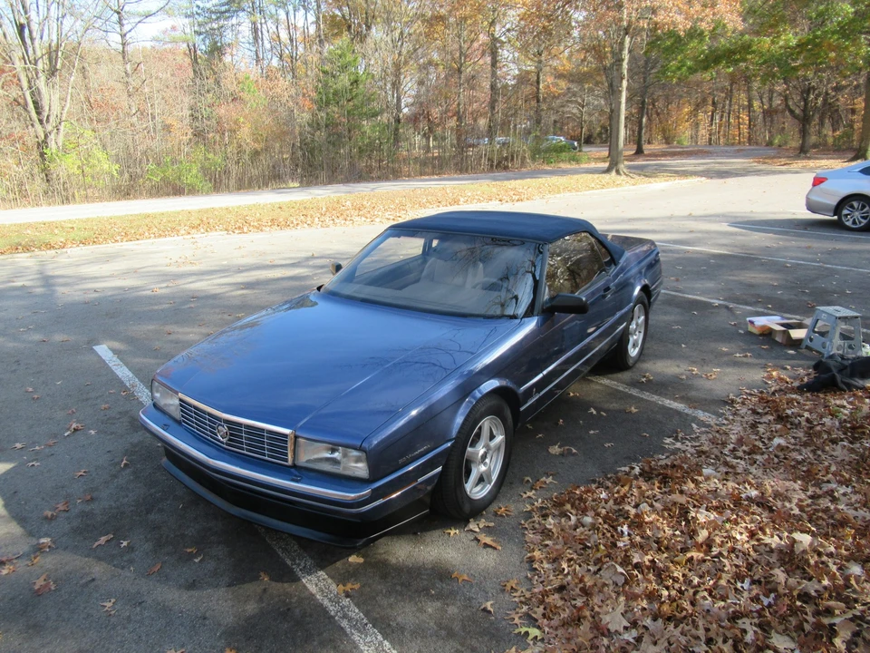 1993 Cadillac Allante - Image 7 of 31
