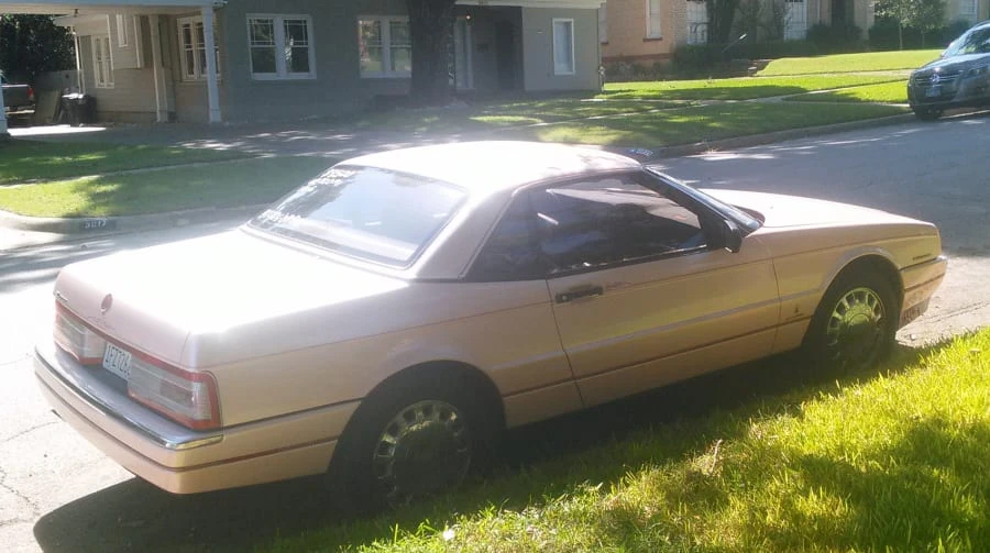 1993 Cadillac Allante - Image 2 of 3