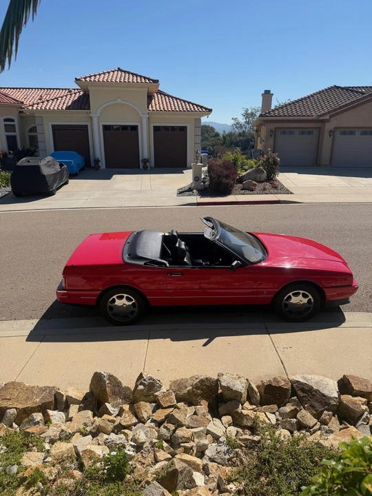 1993 Cadillac Allante - Image 12 of 31