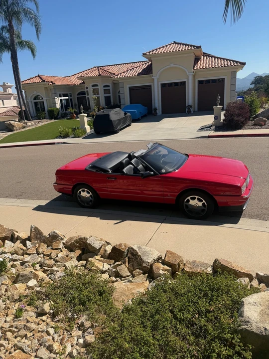 1993 Cadillac Allante - Image 13 of 31