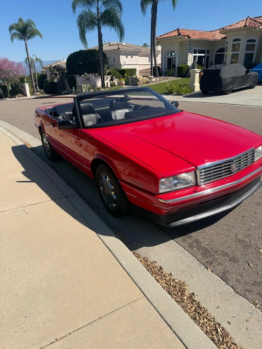 1993 Cadillac Allante - Image 15 of 31