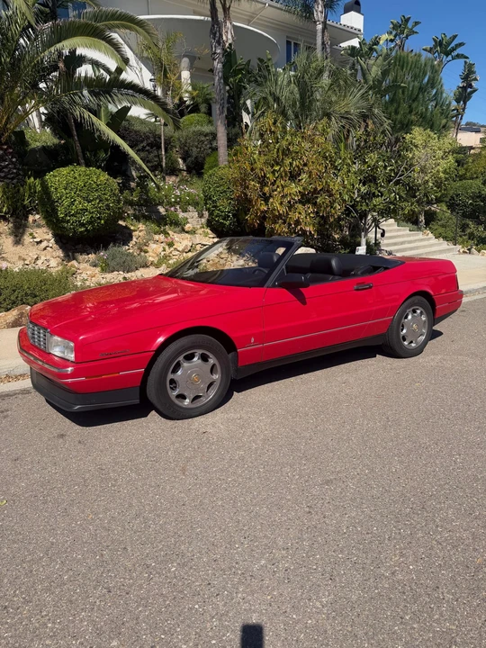 1993 Cadillac Allante - Image 3 of 31