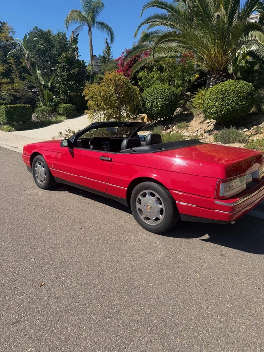 1993 Cadillac Allante - Image 4 of 31