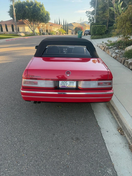 1993 Cadillac Allante - Image 6 of 31
