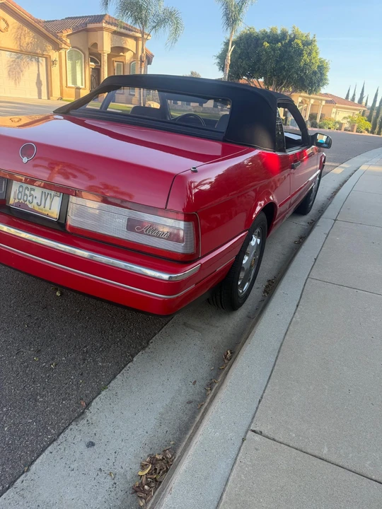 1993 Cadillac Allante - Image 20 of 31