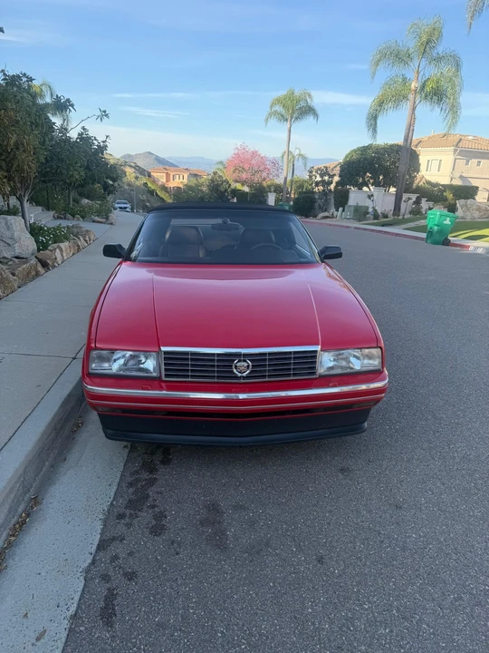 1993 Cadillac Allante - Image 17 of 31