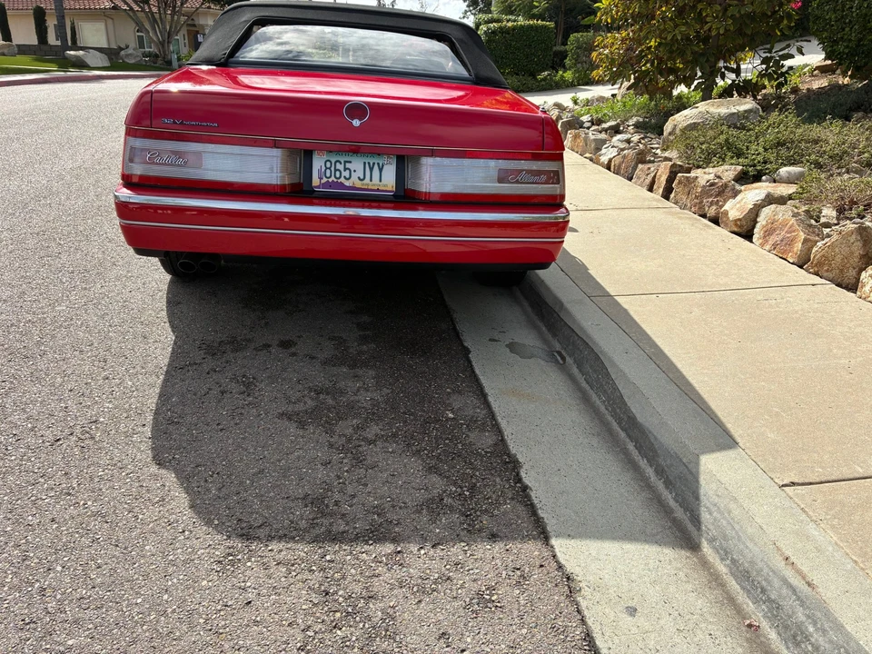 1993 Cadillac Allante - Image 8 of 31