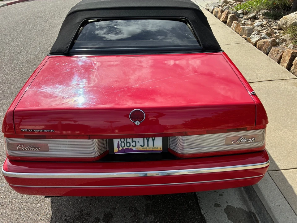 1993 Cadillac Allante - Image 7 of 31