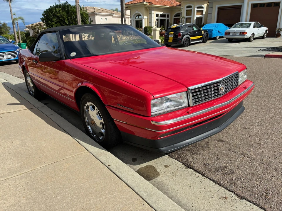 1993 Cadillac Allante - Image 14 of 31