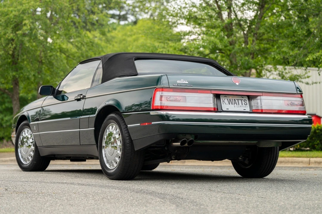 1993 Cadillac Allante - Image 25 of 31