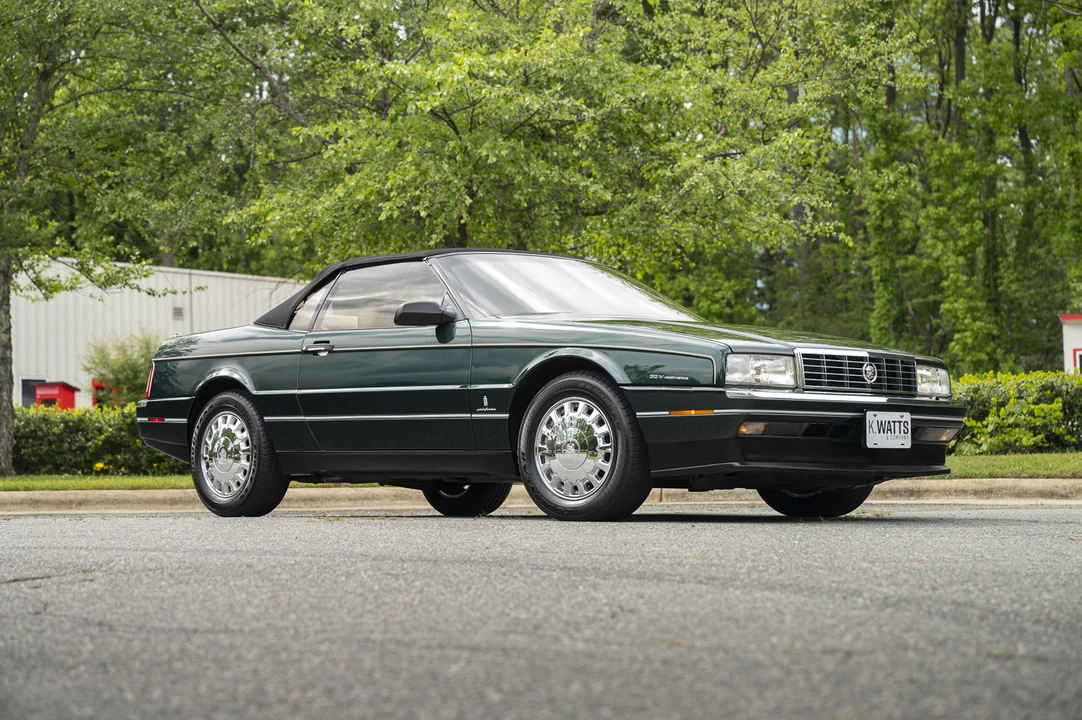 1993 Cadillac Allante - Image 20 of 31