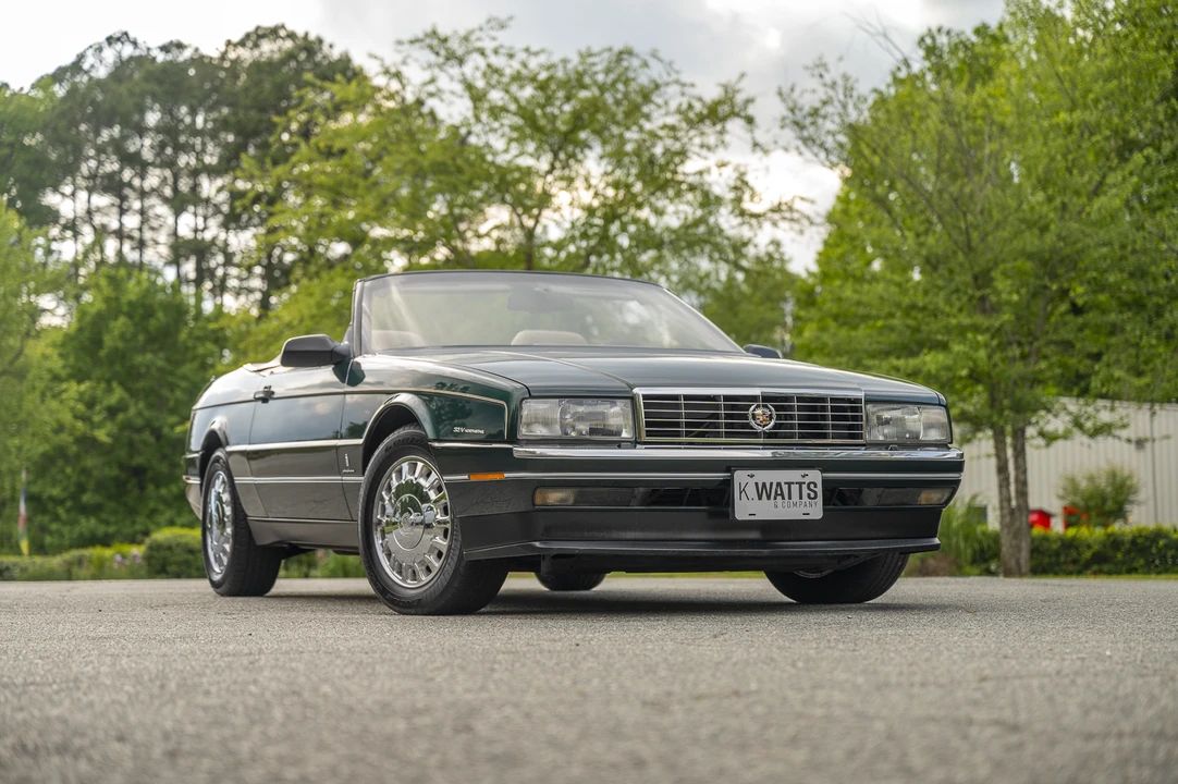 1993 Cadillac Allante - Image 3 of 31