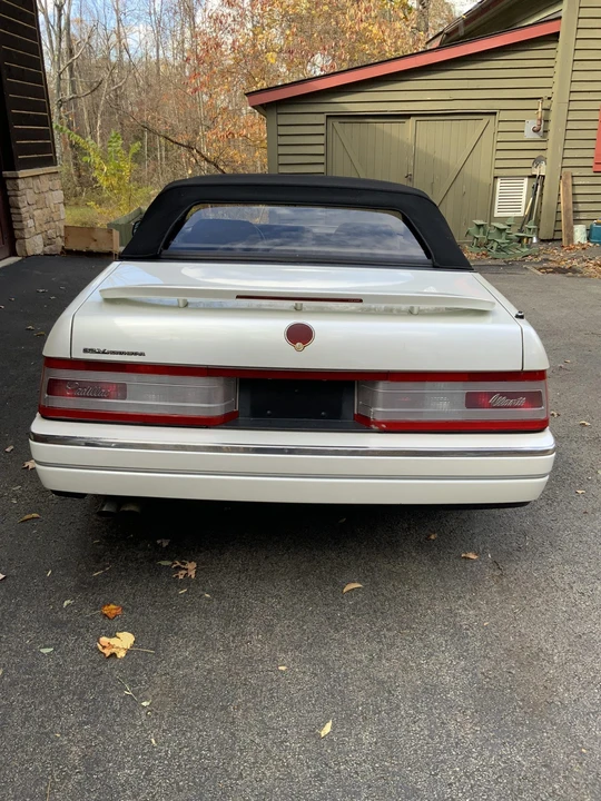 1993 Cadillac Allante - Image 13 of 31