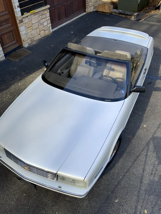 1993 Cadillac Allante - Image 18 of 31