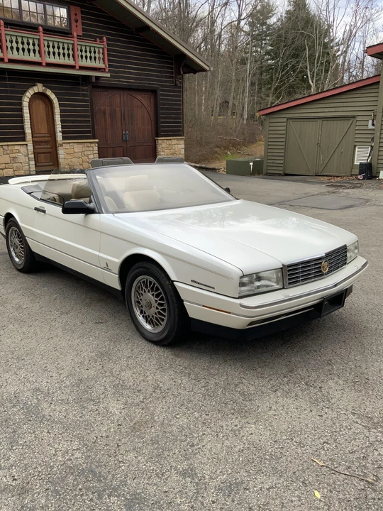 1993 Cadillac Allante - Image 3 of 31