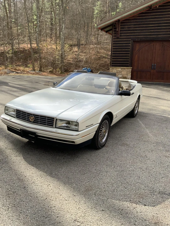 1993 Cadillac Allante - Image 2 of 31