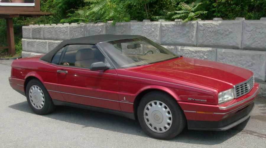 1993 Cadillac Allante - Image 4 of 10