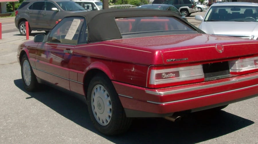 1993 Cadillac Allante - Image 8 of 10