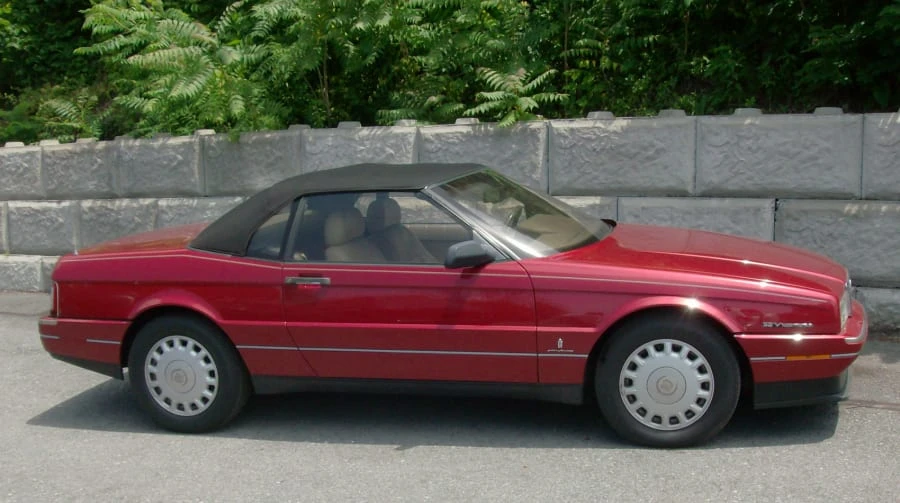 1993 Cadillac Allante - Image 10 of 10